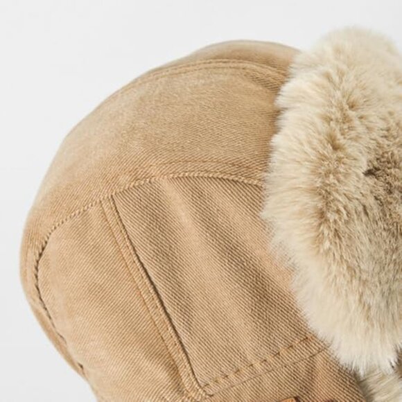 Unisex Trapper Hat Winter Cap Ushanka Aviator Style Y2K Retro Chic